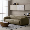 Nordic Furnitur Sofa Kantor Tiga Laut Sederhana