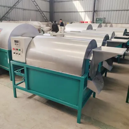 Electric Gas Industrial Roasting Machine for Pistachios, Peanuts, and Other Nuts