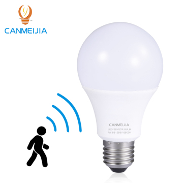 5W 7W 9W E27 B22 SKD Induction Sensor Smart Microwave Motion Sensor LED Bulb