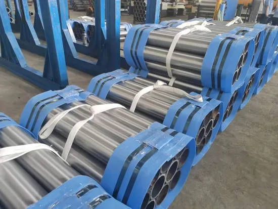 S355J2G3 cold drawn seamless steel tube
