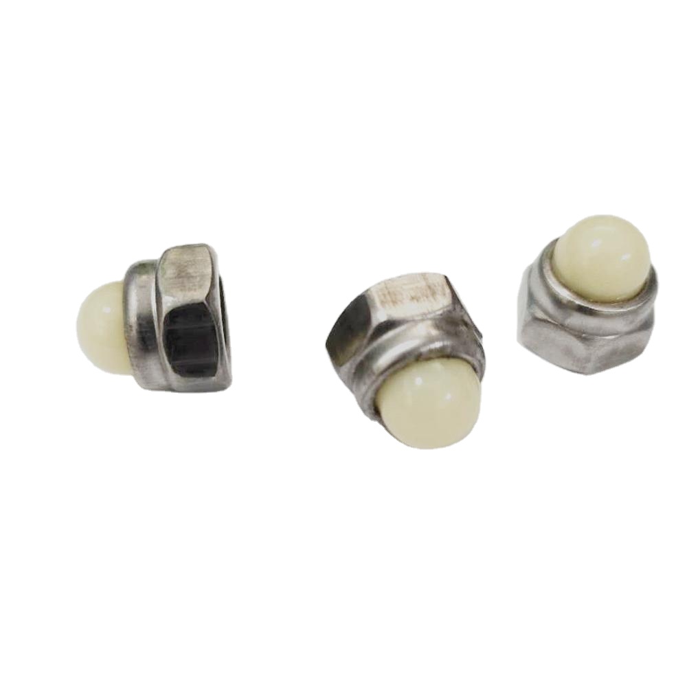 Din 917 general industry good price screw flat top hex cap nut for sale