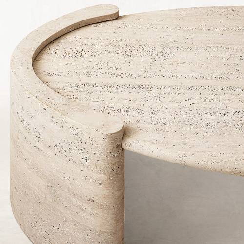 Wabi-sabi Stone Coffee Table Minimalist Table