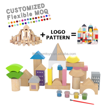 Wooden Stacking Toy: Balance Building Blocks & 3D Puzzle for Kids