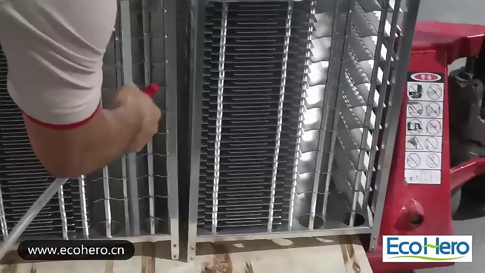 Electrostatic Precipitator for purifying cooking fume