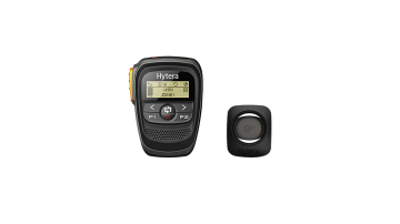 SM27W1 Wireless Remote Speaker Microphone