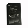 1000mAh 3.7Wh Li-ion Battery for Cell Phone