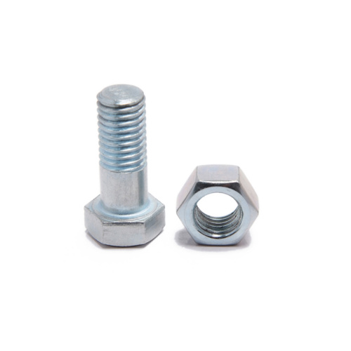 Galvanized Grade 5 Hex Head Cap Screws: Features and Applications