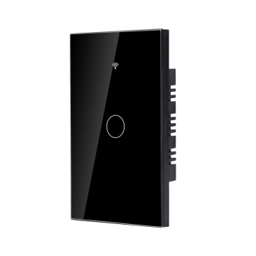 Bingoelec US Standard Electric Light Switch Tuya Smart Wifi Wall Switches GoogleAlexa Home