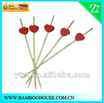 artistic bamboo pearl pick