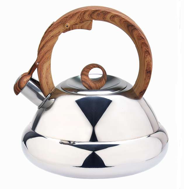 Woodlike Softtouch Handle Tea Kettle Fh 459w