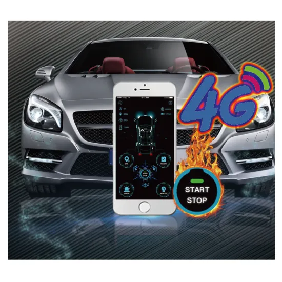 Cardot Russian Free Shipping 2020 Year 4g GPS GSM Remote Start Engine Smart Passive Keyless Entry Car Alarm System