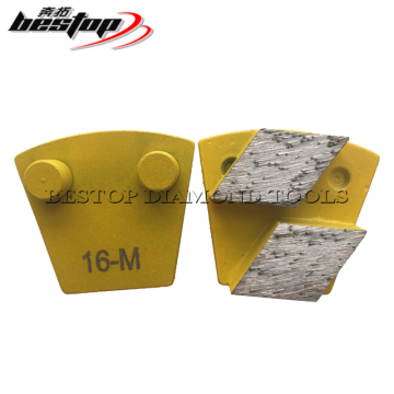 Werkmaster Diamond Tools Grit 16# with Double Rhombic Segments