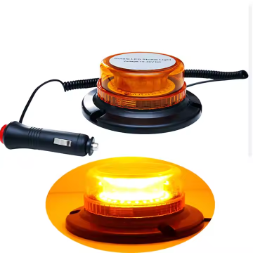 Fortek 16LED Car Warning Light - Emergency Flashing Tower for Road Safety