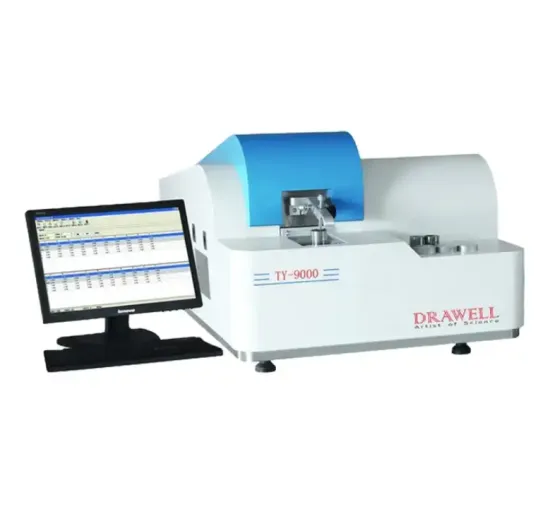 TY9000 High Precision Full Spectrum Direct Reading Spectrometer for Metal Analysis
