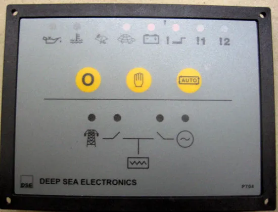 Dse704 Deep Sea Control Panel , Automatic Mains Failure Module