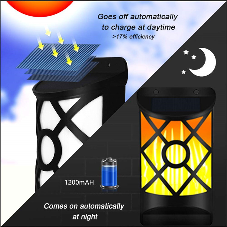 Solar Flame Light