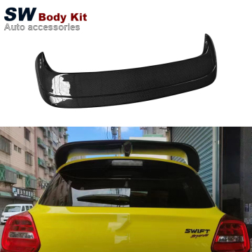 Spoiler belakang serat karbon berkualiti tinggi untuk Suzuki Swift ZC33S