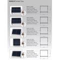 5 anos de garantia luz de tubo solar LED brilhante