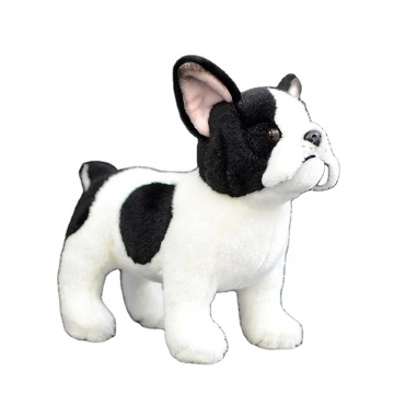 Cute Lifelike French Bulldog Stuffed Plush Toy