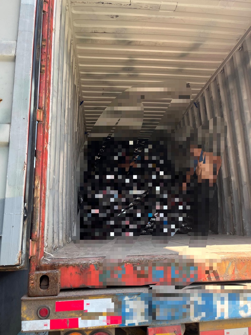 Four Containers Ready to Ship! Rislife Sets New Record, Accelerating Global Market Expansion