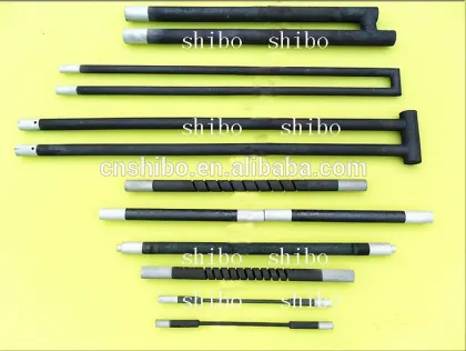dumbell shape SIC heating elements