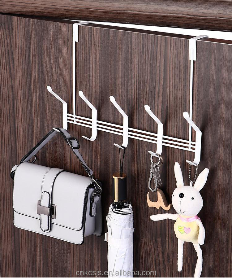 Customizable Ironwork Coat Hook Storage Rack
