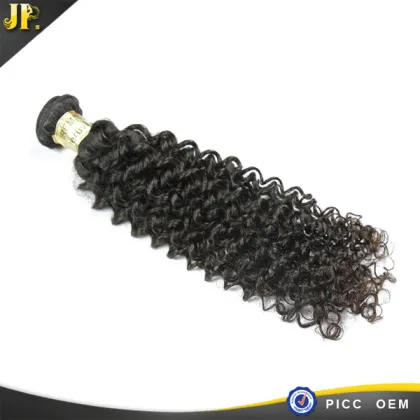 JP no tangle short hair weft Peruvian curly weave, Peruvian curly hair weave