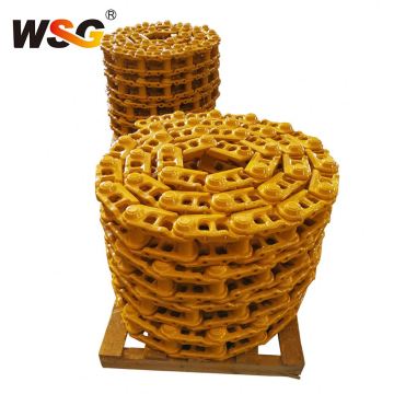 Bulldozer D3 Series Undercarriage Ανταλλακτικά - Συνδέσμοι χαλύβδινης διαδρομής με Pads Assy Track Shoes Συγκρότημα για Caterpillar D3G D3K D3C