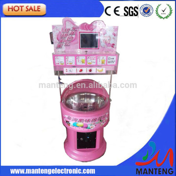 14" LCD taiwan board good quality cotton candy floss suger machine