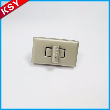 Best Quality China Supplier Good Quality Hardware Handbag Flip Gold Metal Twist Lock For Bag