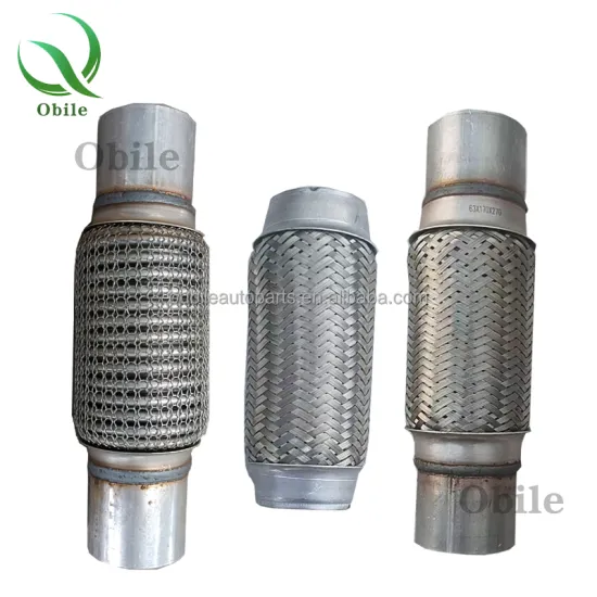 Exhaust Flexible Pipe with Clip for Car Front Catalytic Converter