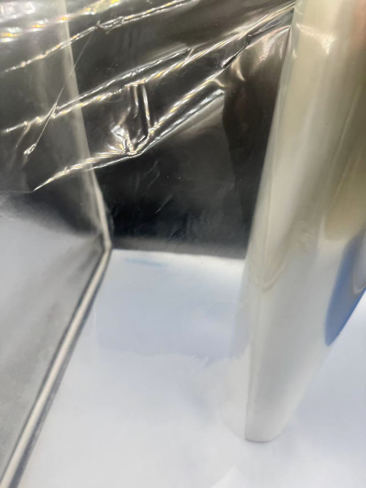 BOPET film product labeling
