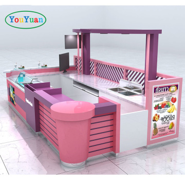 YouYou Retail Store Furniture: Bread, Gelato, and Hot Food Displays