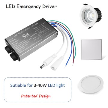 40 W ממיר לתאורת חירום