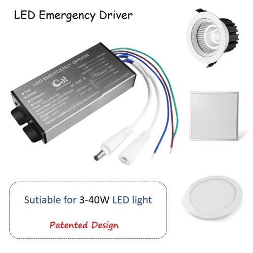 3-40W طقم encingenza LED