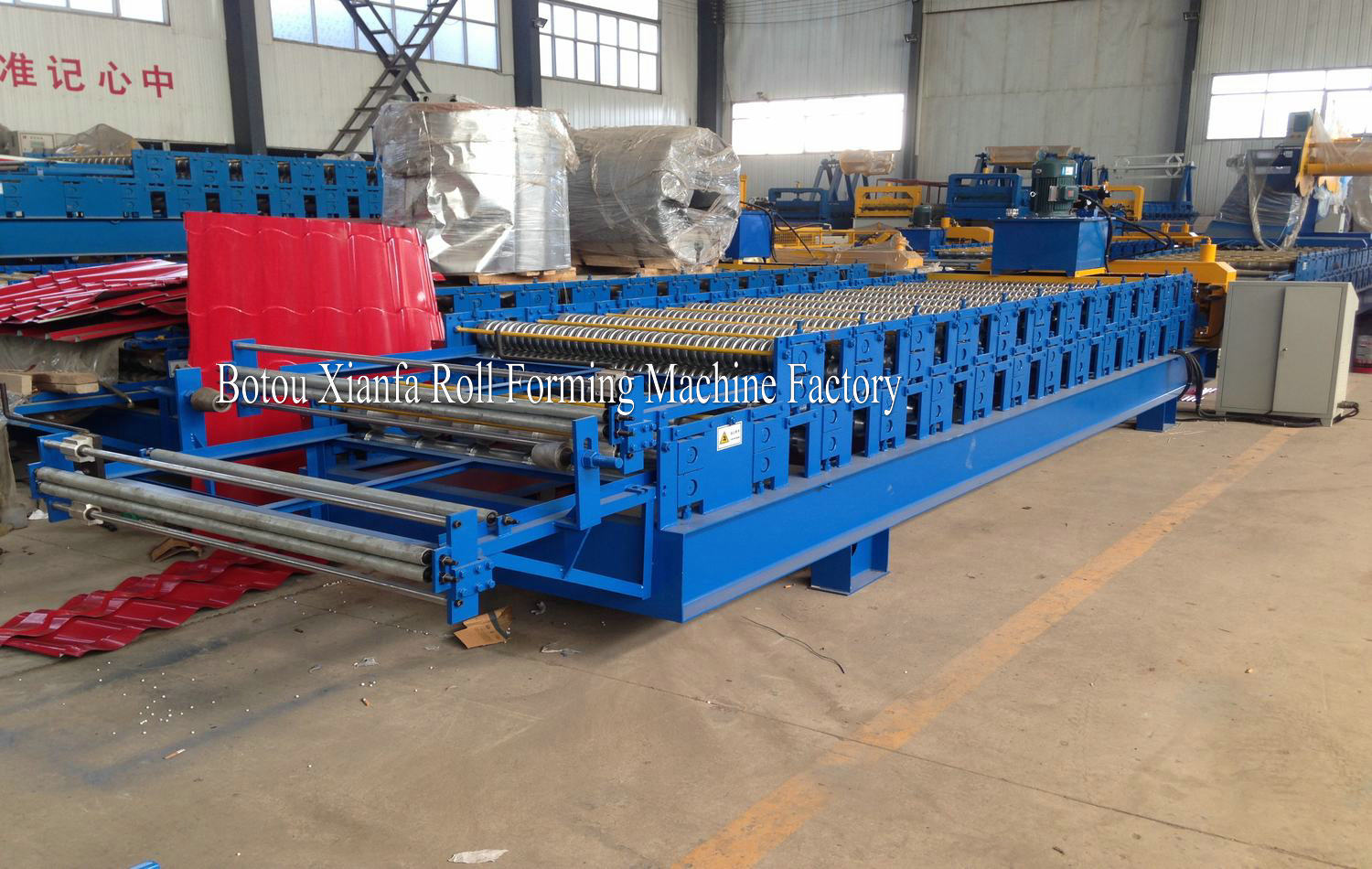 roller forming machine