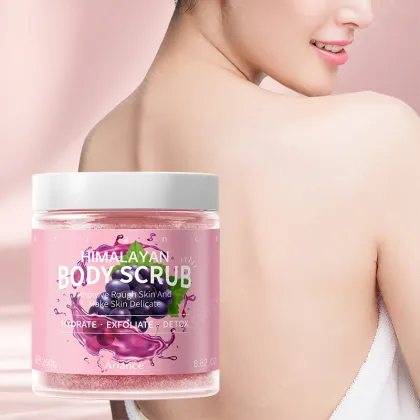 Private Label Lighten Skin Hydrating Body Scrub