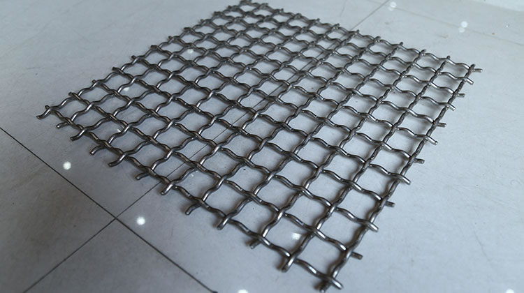 Crimped Wire Mesh for Mining Application