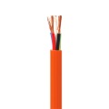 2 &amp; 3Core &amp; Earth PVC Circulaire oranje kabel