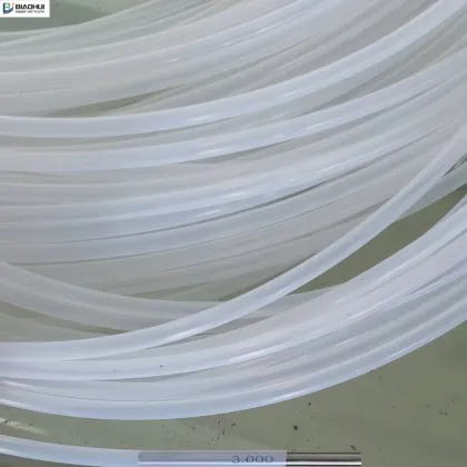 PTFE Straight Tube Non Stick Surface Perfect for Laboratory Analytical Instruments