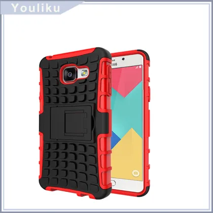 Wholesale rugged kickstand back cover phone case for micromax YU Yunique