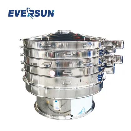 China Best Selling Sweco Vibrating Screen with Diameter 800mm (Other Sizes Available)