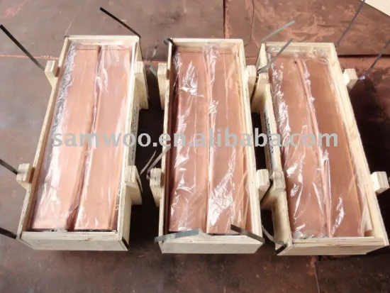 Rectangular Copper mould tube