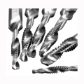 6PCS Hex Shank hand Tap