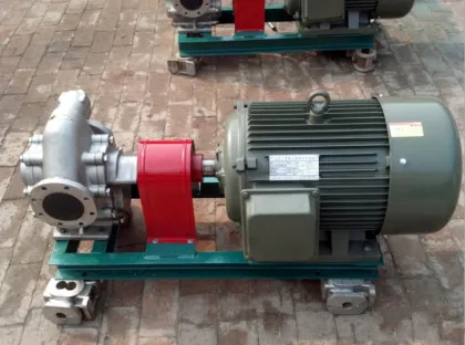 External gear driven lubrication system oil pump