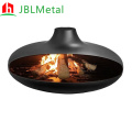 Outdoor Metal Garden Fireplace