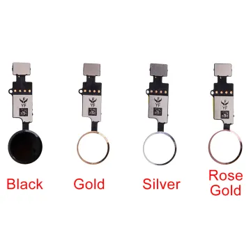 Bluetooth Universal Home Button Replacement for iPhone 7/7P, 8/8P: Flexible Cables and Spare Parts for Repair and Functionality