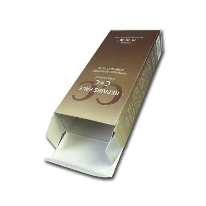CC cream box Printed cosmetics packaging box perfume box packaging for cosmetic carton
