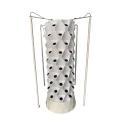 Small hydroponic greenhouse led grow lights vertical tower