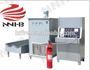 CO2 fire extinguisher filling machine manual